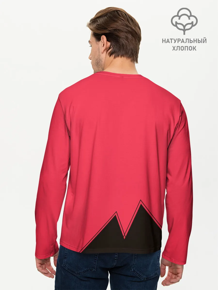 Мужской лонгслив базовый / Мафую Сато и Рицука Уэнояма