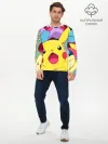 Мужской лонгслив базовый / Pokemon bros