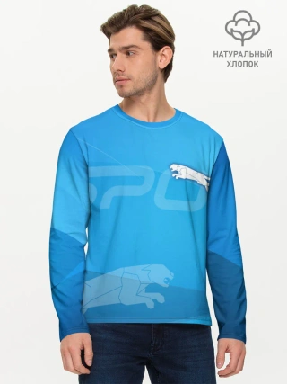 Мужской лонгслив базовый / Спорт