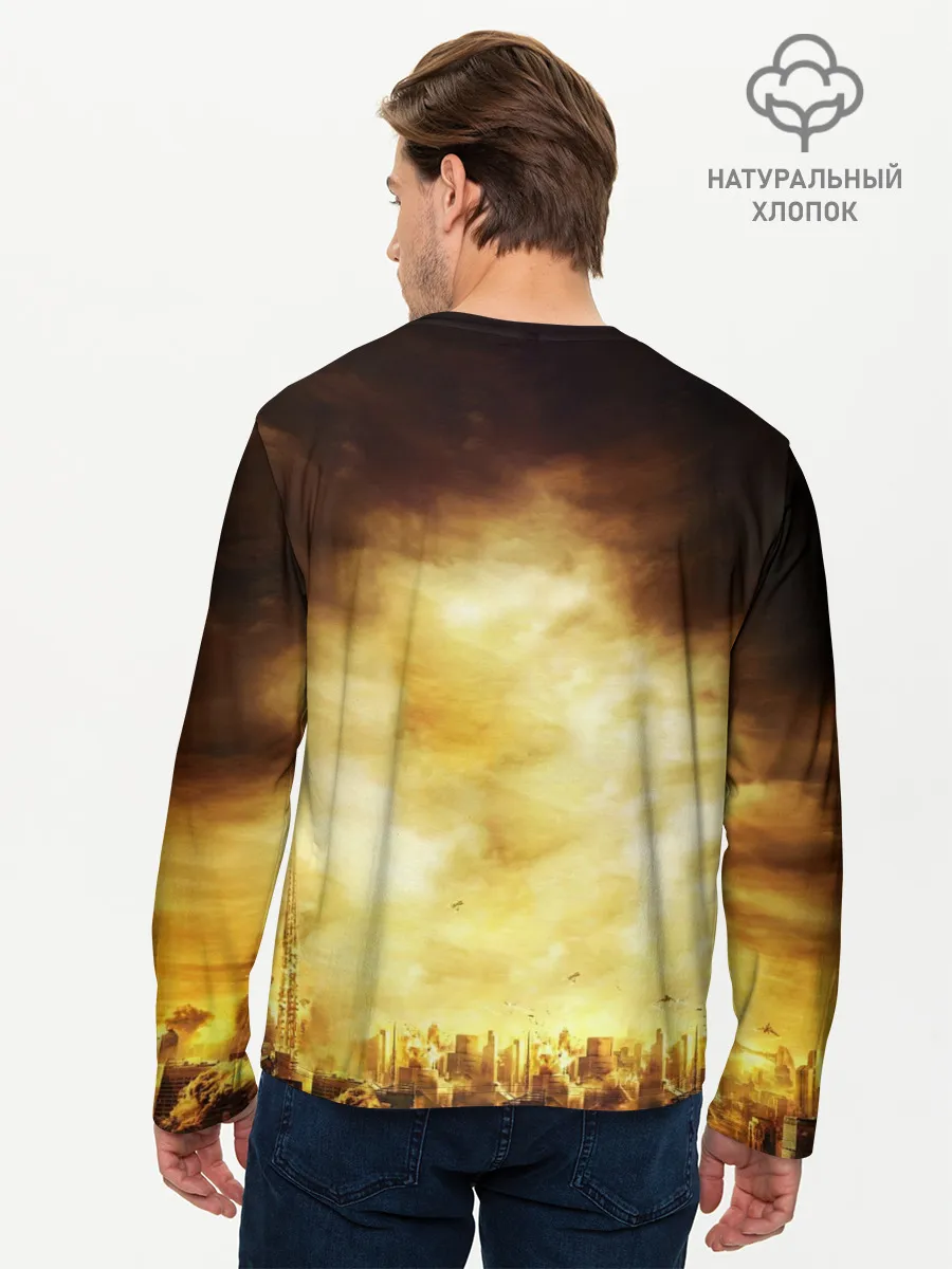 Мужской лонгслив базовый / Halo Infinite