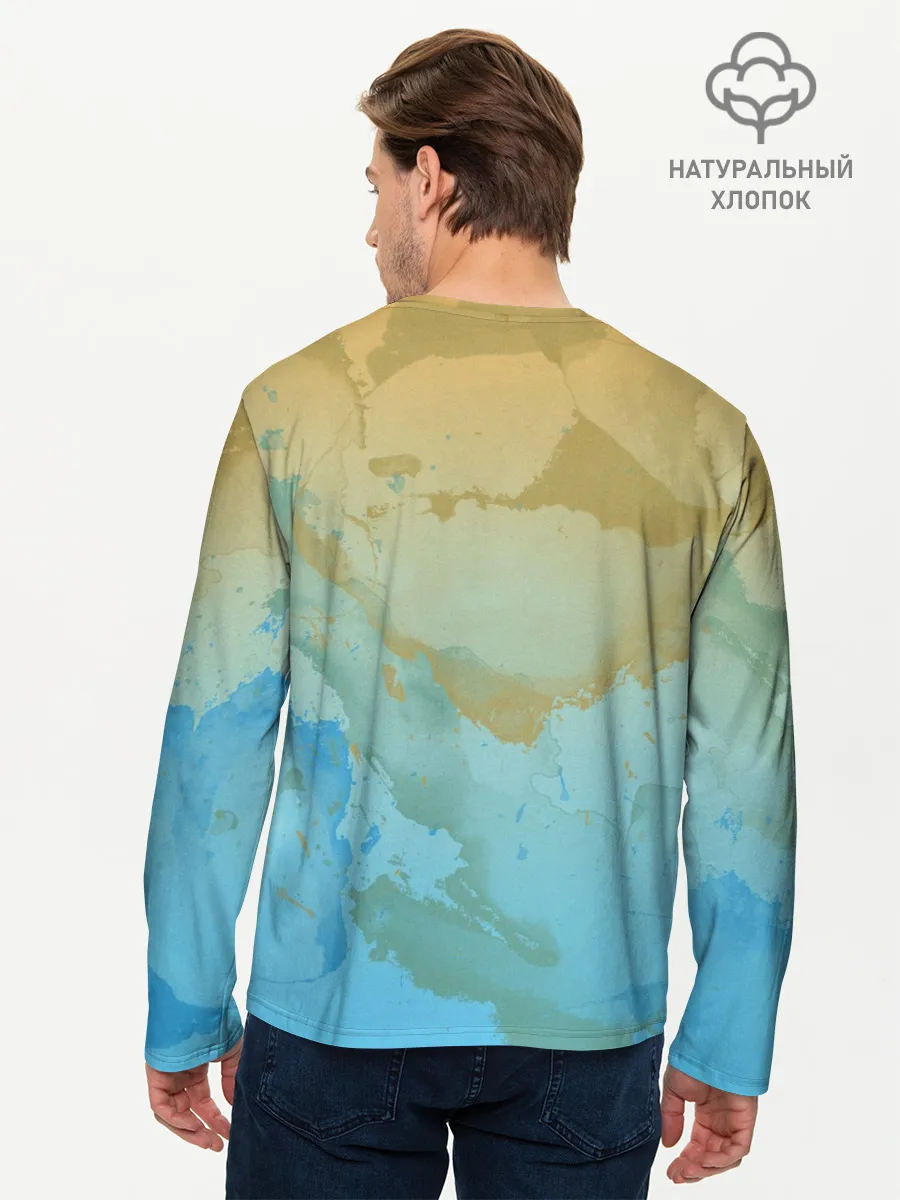 Мужской лонгслив базовый / P007_P004ooo2224483