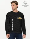 Мужской лонгслив базовый / CHEVROLET
