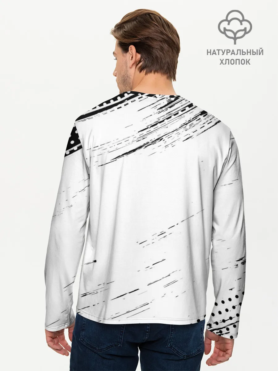 Мужской лонгслив базовый / CHEVROLET