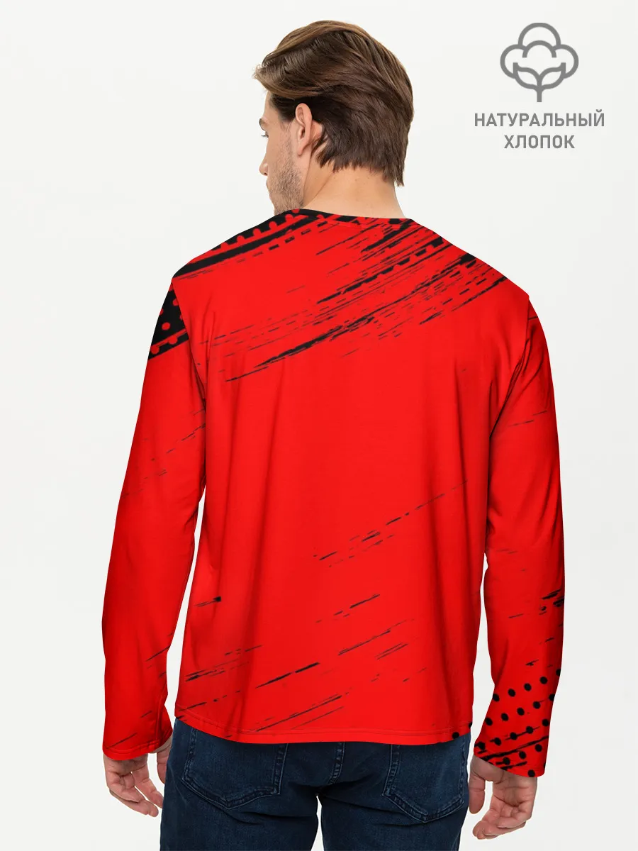 Мужской лонгслив базовый / CITROEN