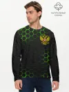 Мужской лонгслив базовый / РОССИЯ