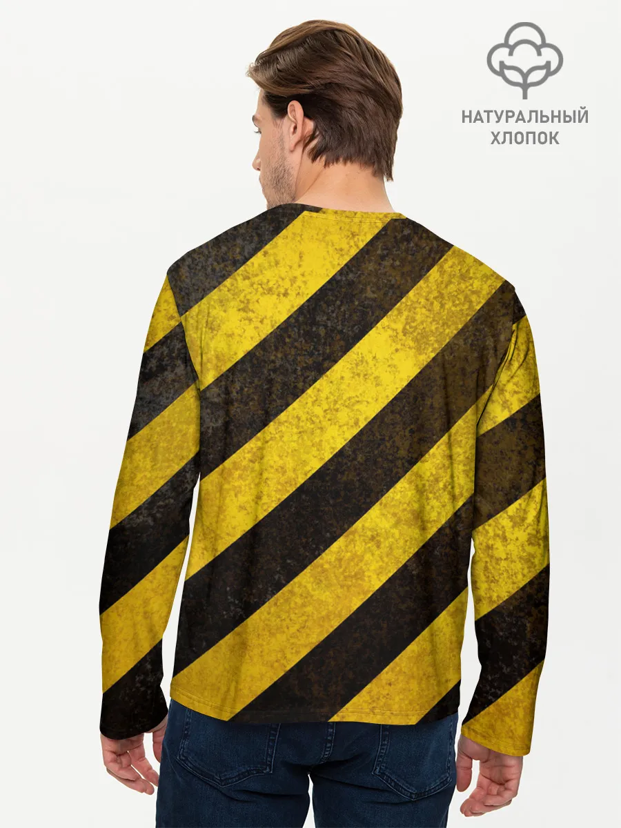 Мужской лонгслив базовый / Borussia