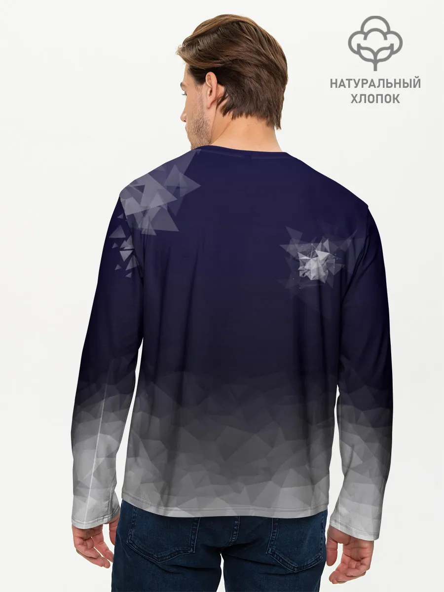 Мужской лонгслив базовый / Borussia