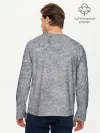 Мужской лонгслив базовый / Серый бетон