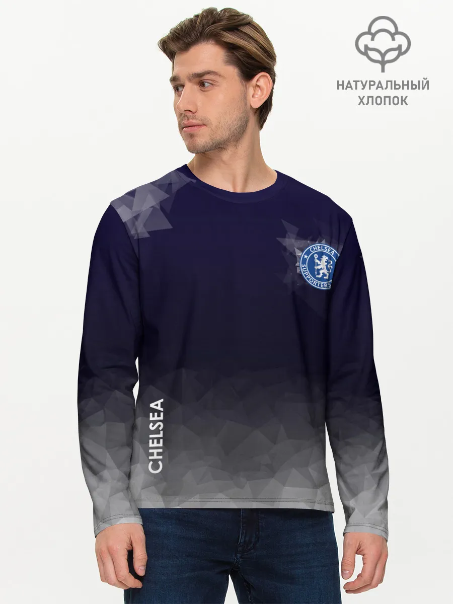 Мужской лонгслив базовый / Chelsea