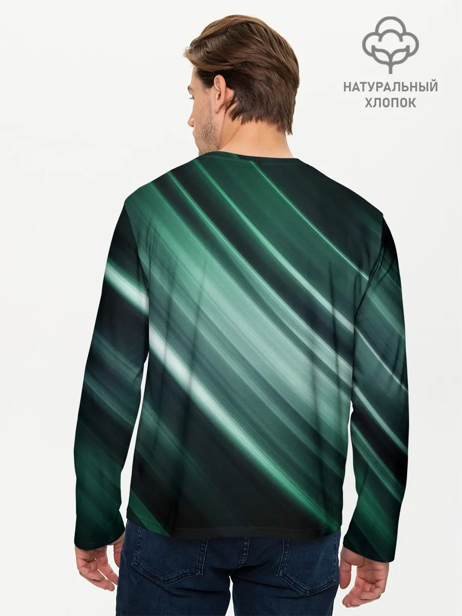 Мужской лонгслив базовый / Juventus