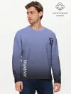 Мужской лонгслив базовый / Juventus
