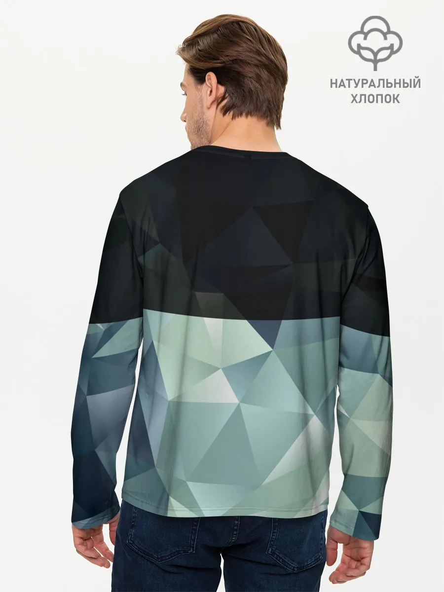 Мужской лонгслив базовый / SUZUKI