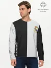 Мужской лонгслив базовый / Real Madrid