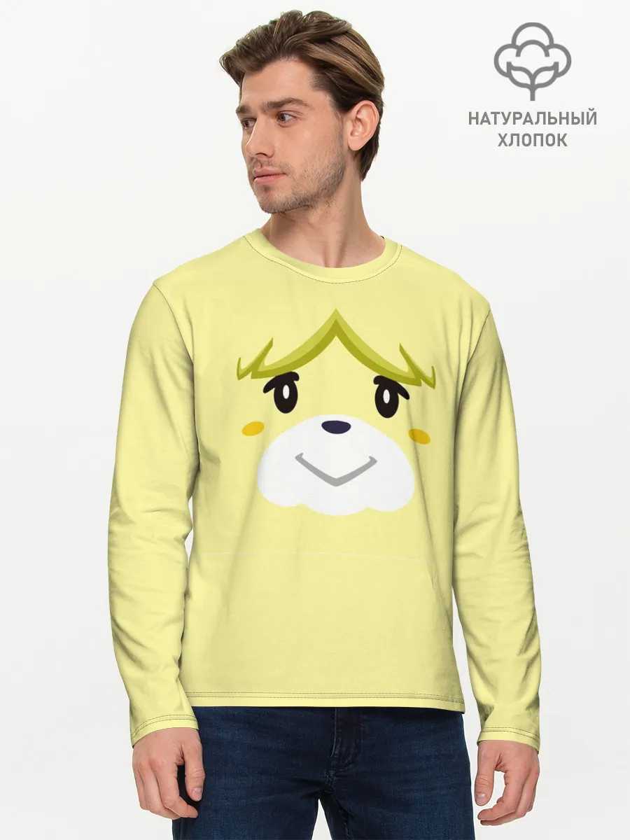 Мужской лонгслив базовый / Isabelle