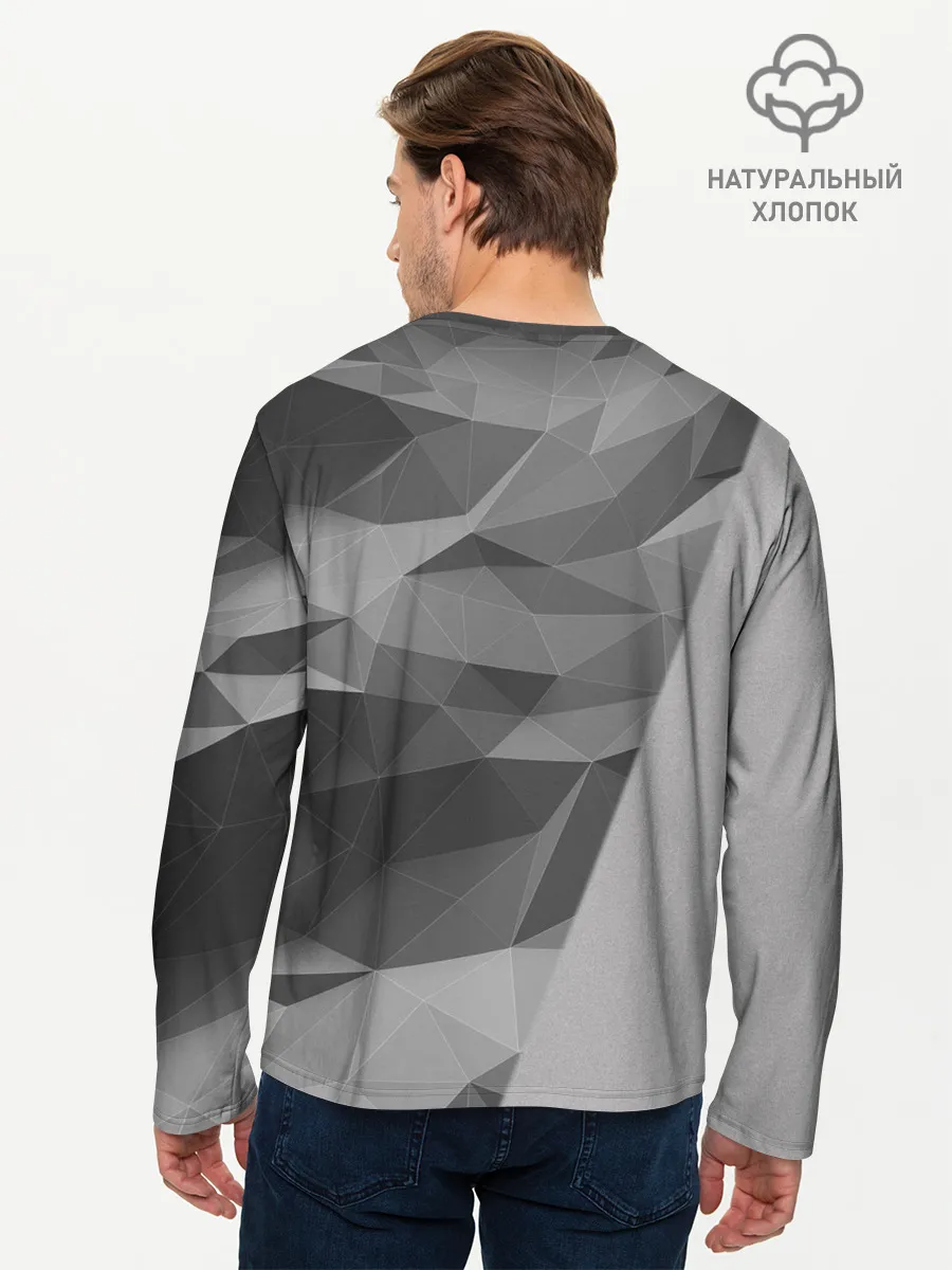 Мужской лонгслив базовый / Manchester United