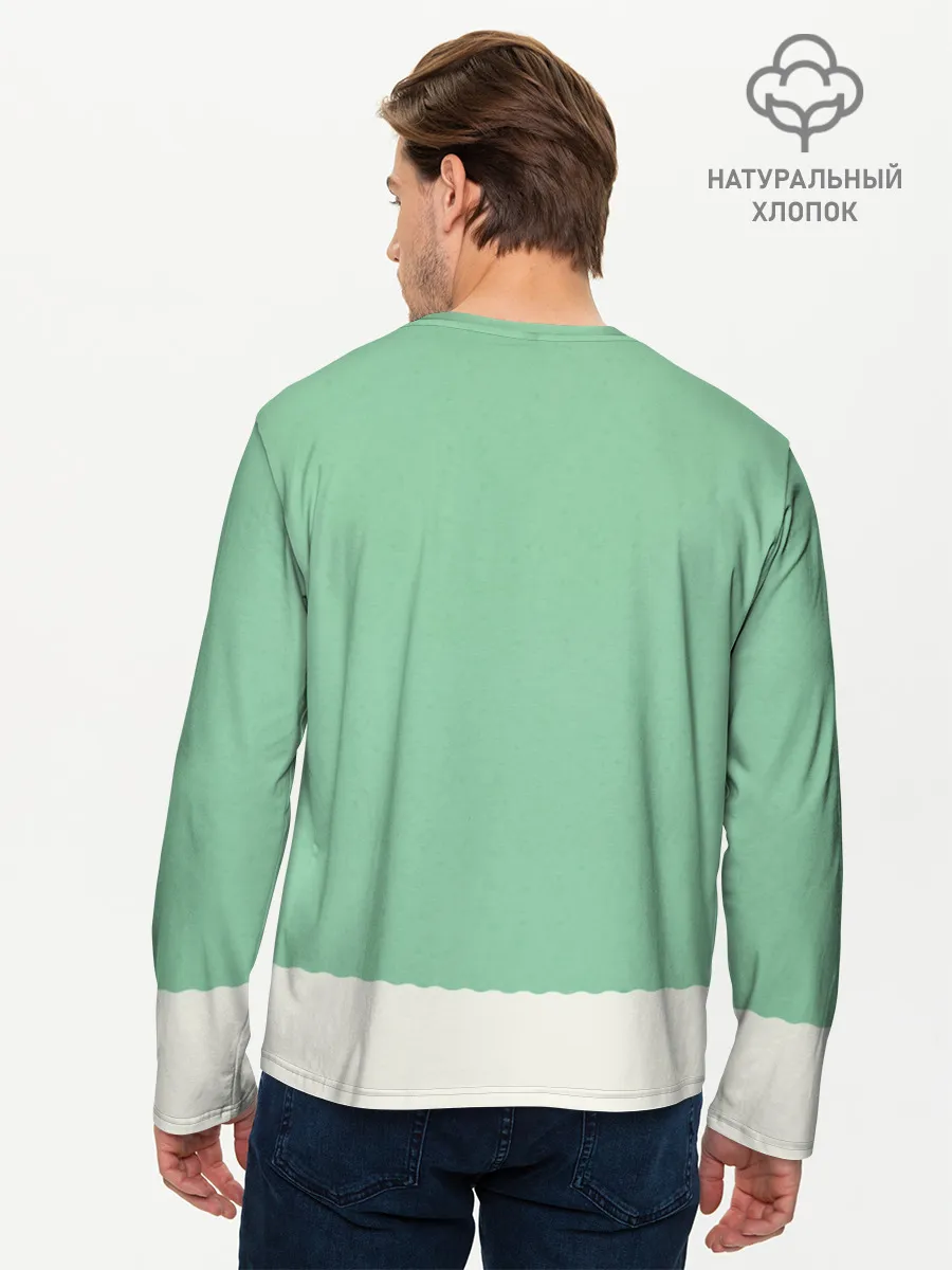 Мужской лонгслив базовый / Animal Crossing