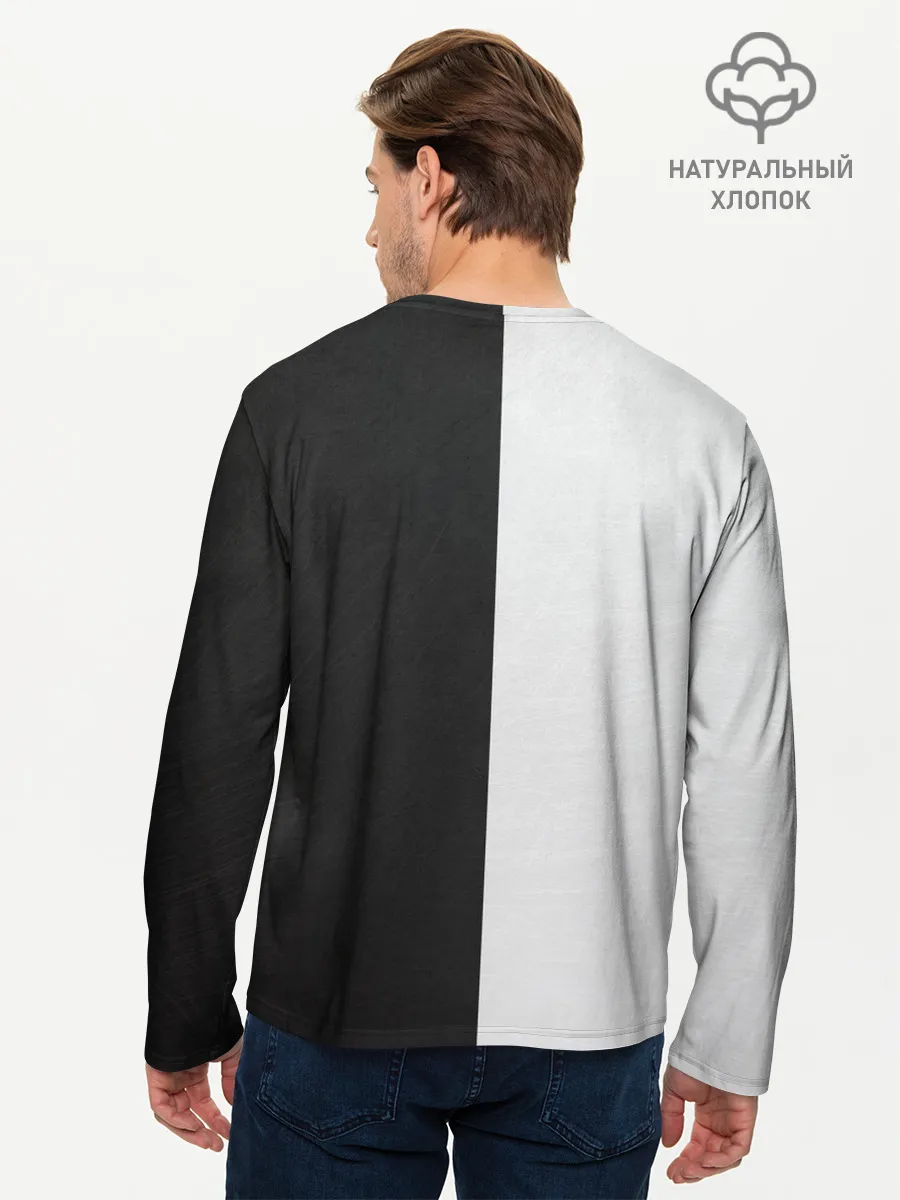 Мужской лонгслив базовый / Manchester United