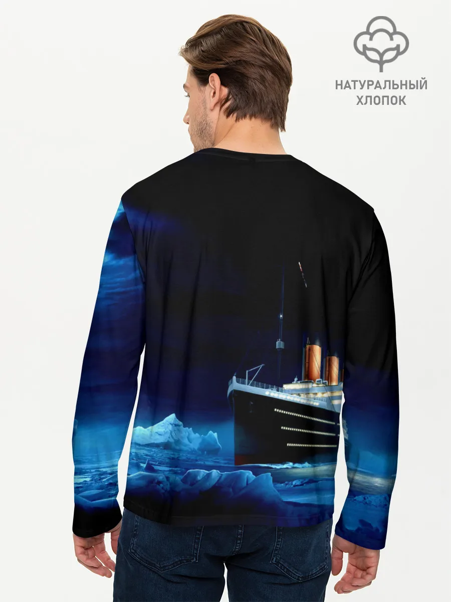 Мужской лонгслив базовый / Nautilus Pompilius