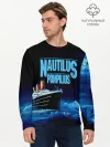 Мужской лонгслив базовый / Nautilus Pompilius