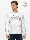Мужской лонгслив базовый / Stray Kids