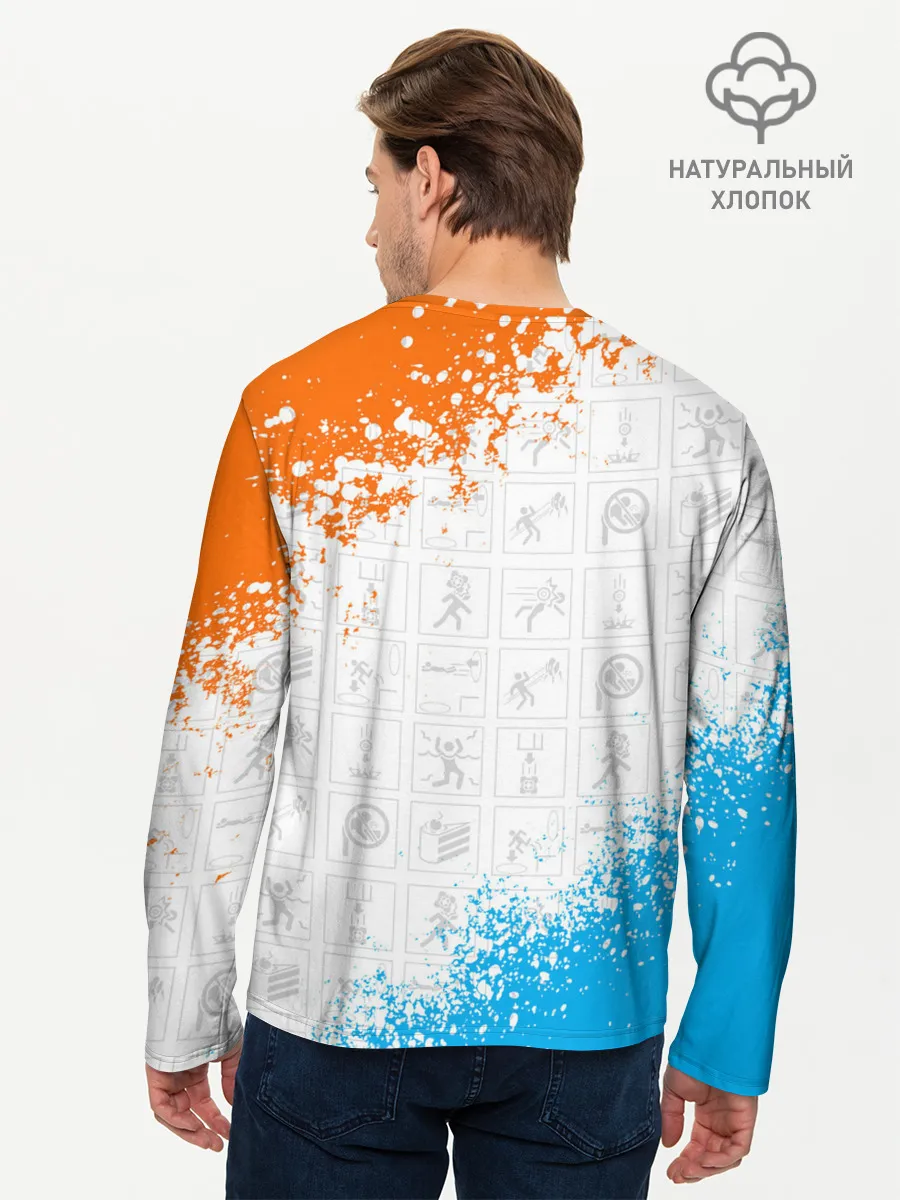 Мужской лонгслив базовый / PORTAL