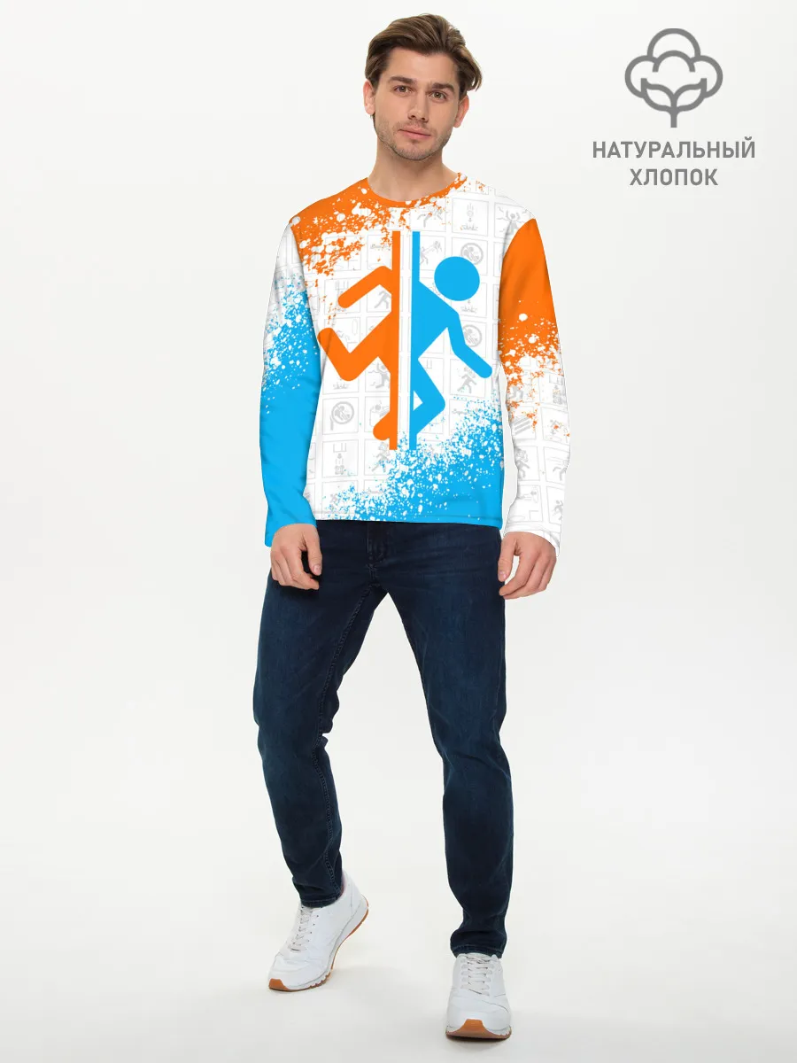 Мужской лонгслив базовый / PORTAL