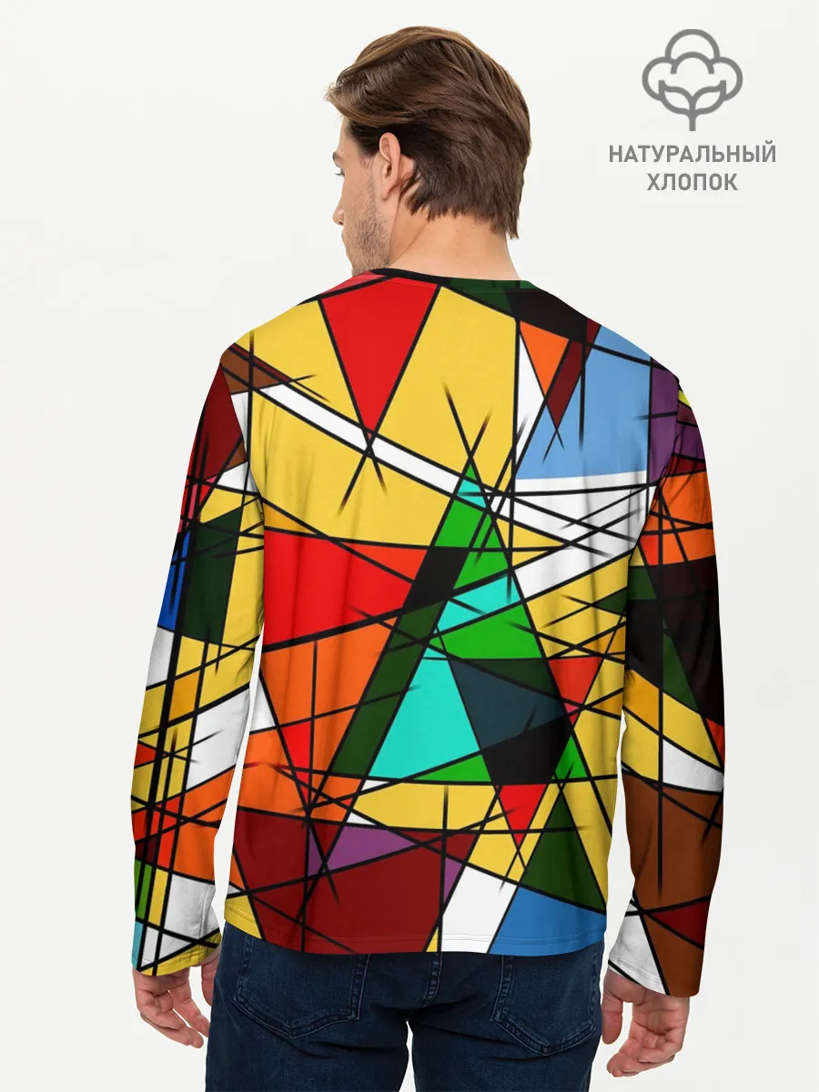 Мужской лонгслив базовый / ПИКАССО