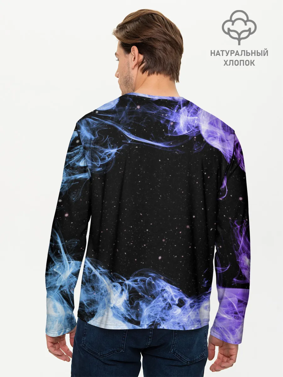 Мужской лонгслив базовый / Lama Fortnite