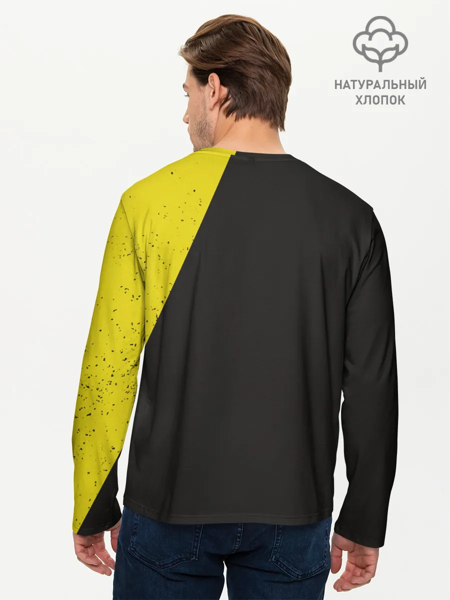 Мужской лонгслив базовый / Nirvana