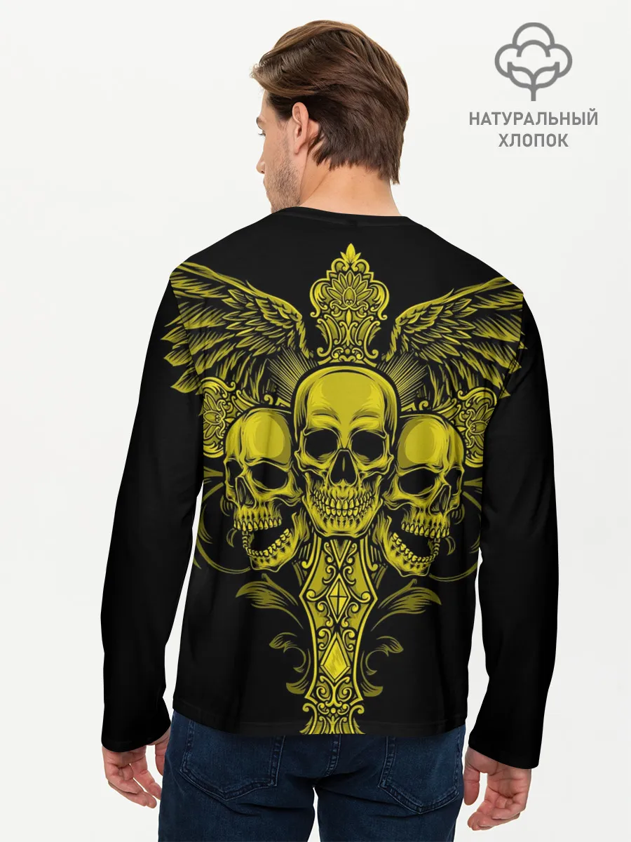 Мужской лонгслив базовый / Nirvana