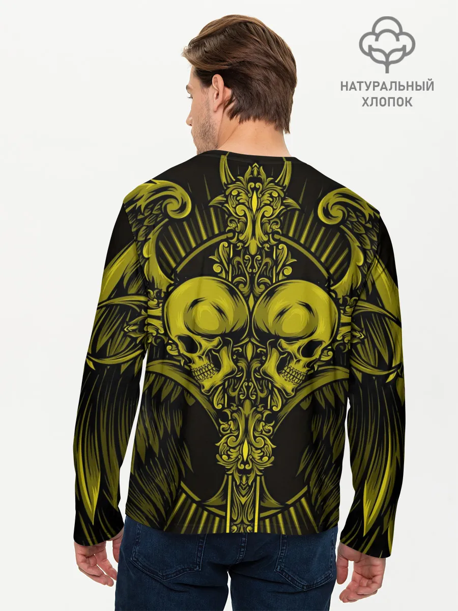 Мужской лонгслив базовый / Nirvana