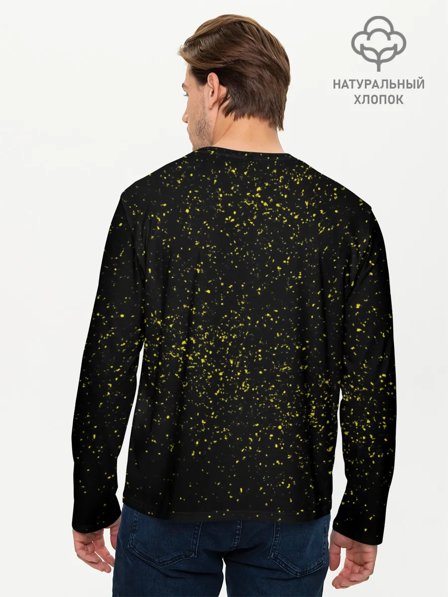 Мужской лонгслив базовый / Nirvana