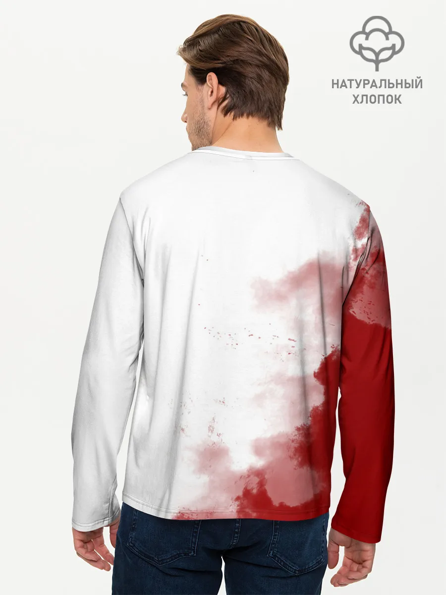 Мужской лонгслив базовый / Hollywood Undead