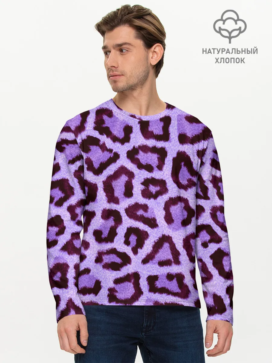 Мужской лонгслив базовый / JAGUAR