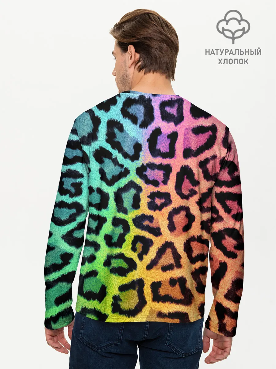 Мужской лонгслив базовый / JAGUAR GRADIENT