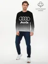 Мужской лонгслив базовый / Audi