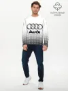 Мужской лонгслив базовый / Audi