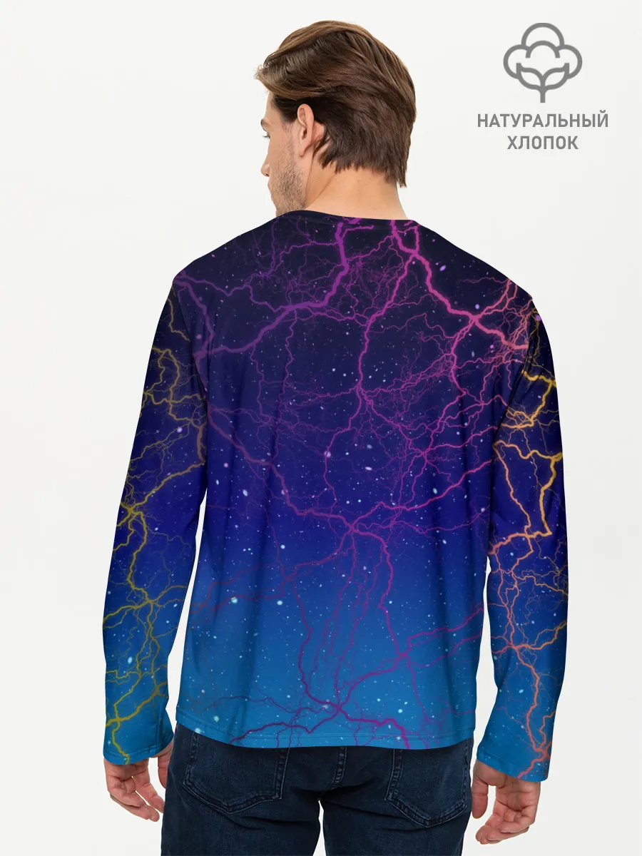 Мужской лонгслив базовый / Fortnite,Marshmello