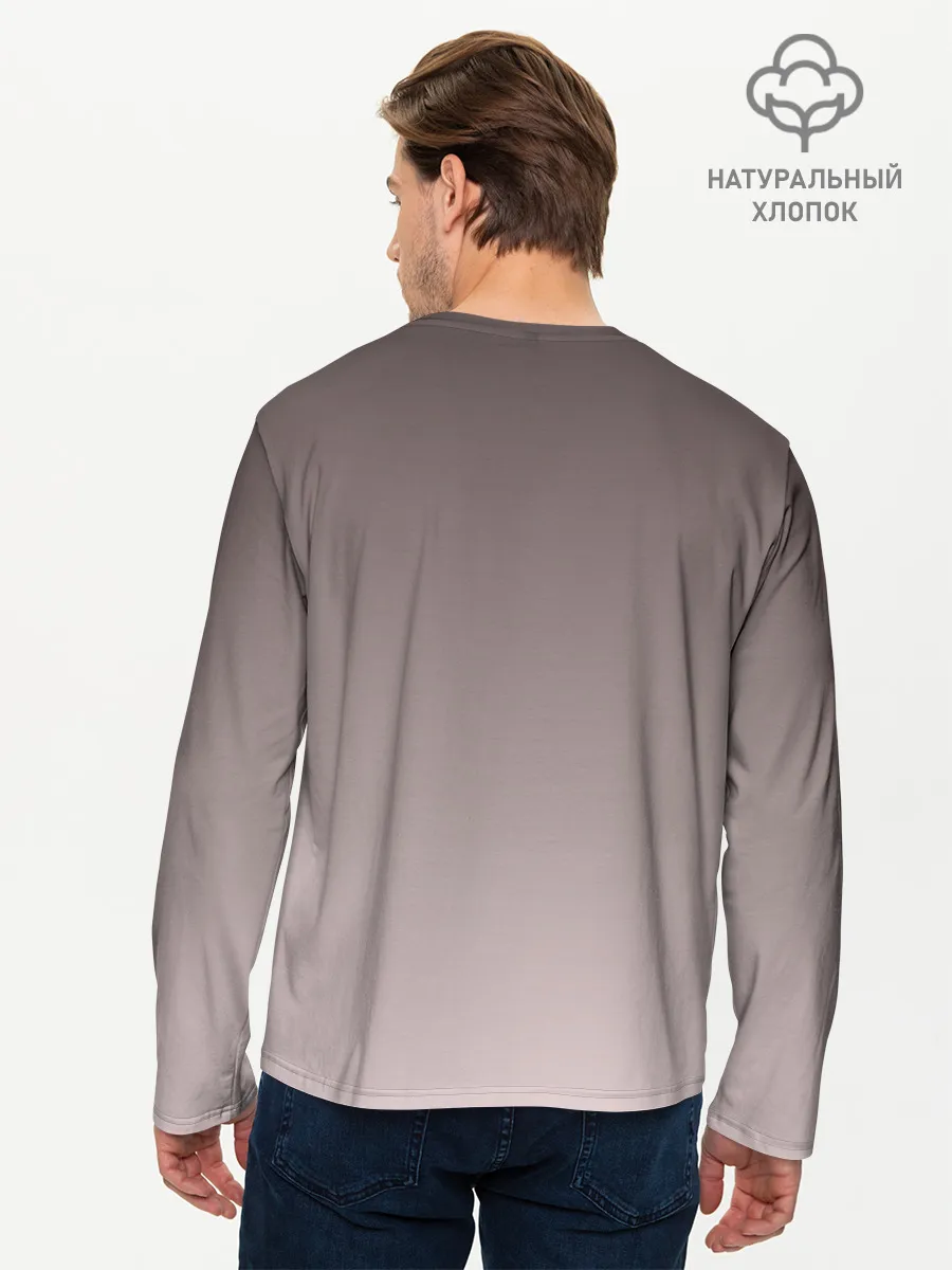 Мужской лонгслив базовый / Аниме девочка на кортах в Адидасе