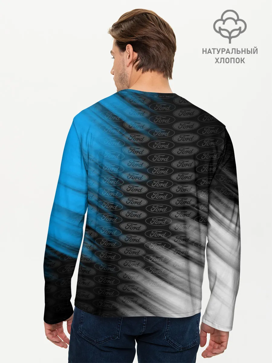Мужской лонгслив базовый / FORD
