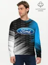 Мужской лонгслив базовый / FORD