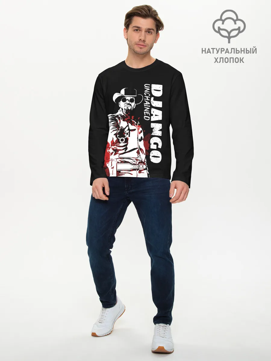 Мужской лонгслив базовый / Django