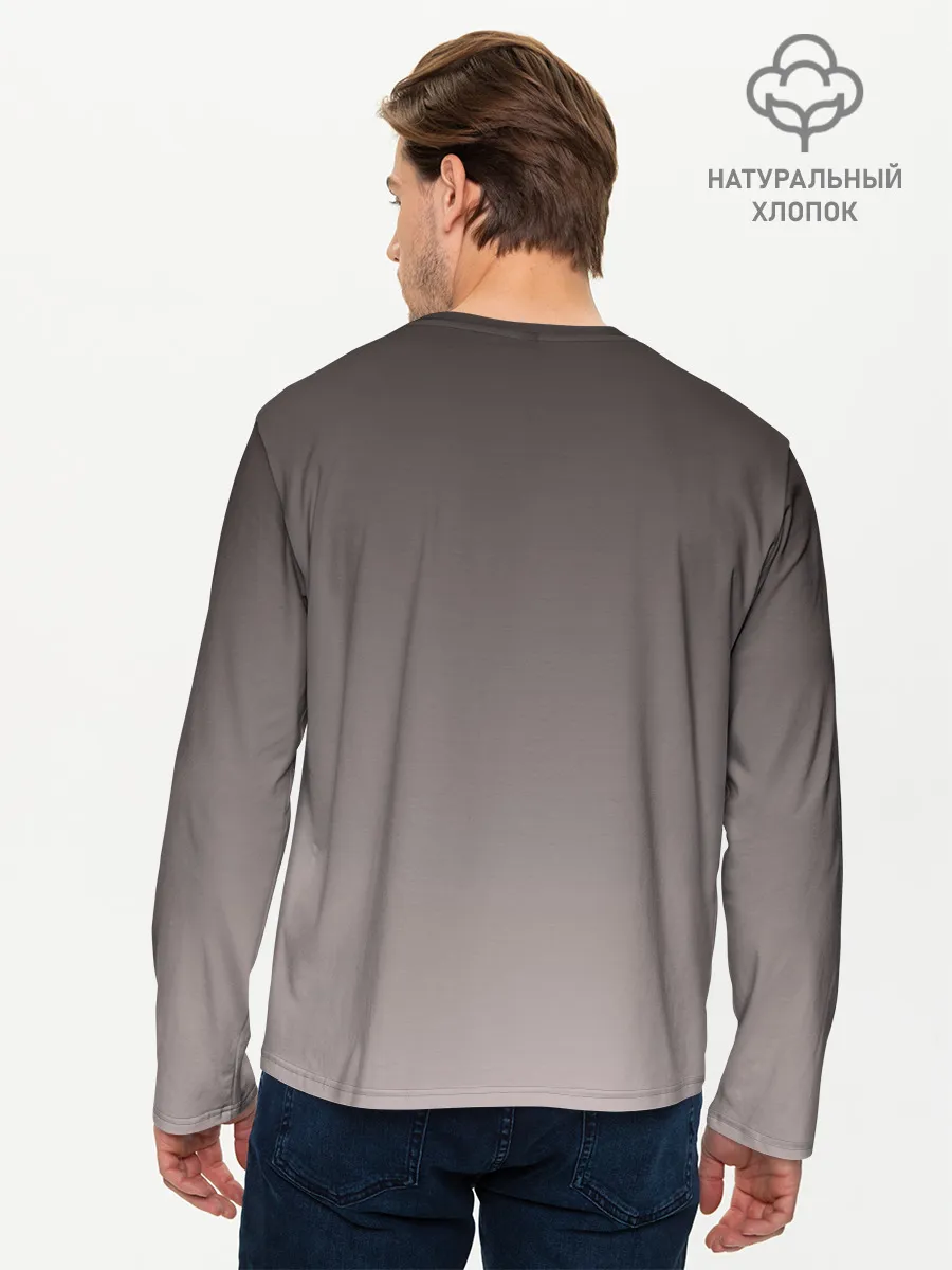 Мужской лонгслив базовый / Senpai,