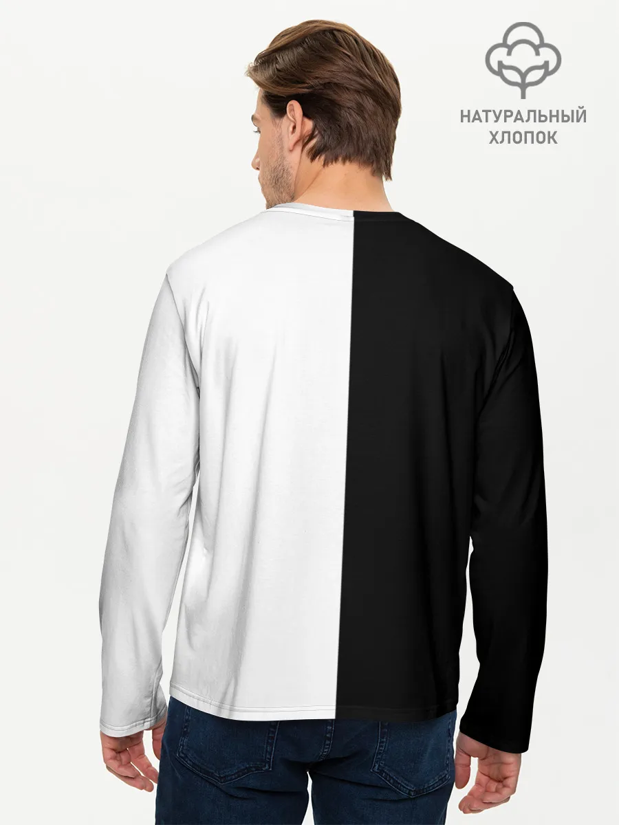Мужской лонгслив базовый / Danganropa