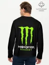 Мужской лонгслив базовый / MONSTER ENERGY