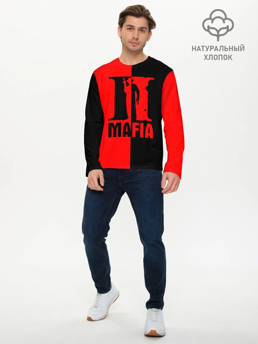 Мужской лонгслив базовый / MAFIA 2 [9]
