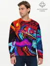 Мужской лонгслив базовый / HYPER BEAST | CS GO