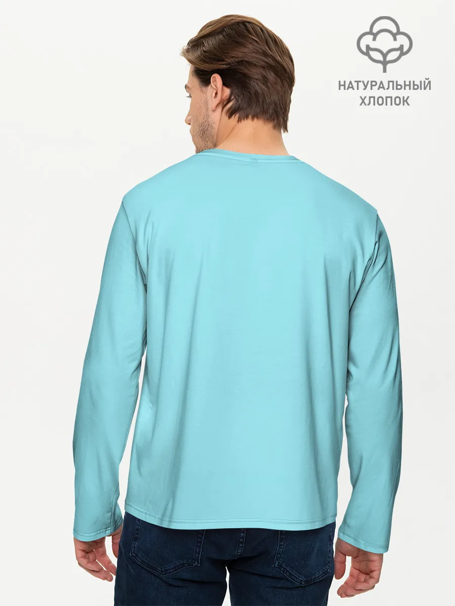 Мужской лонгслив базовый / ANIMAL CROSSING