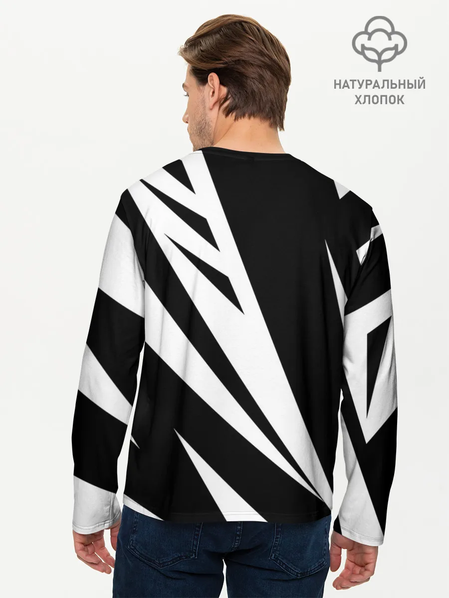 Мужской лонгслив базовый / Россия