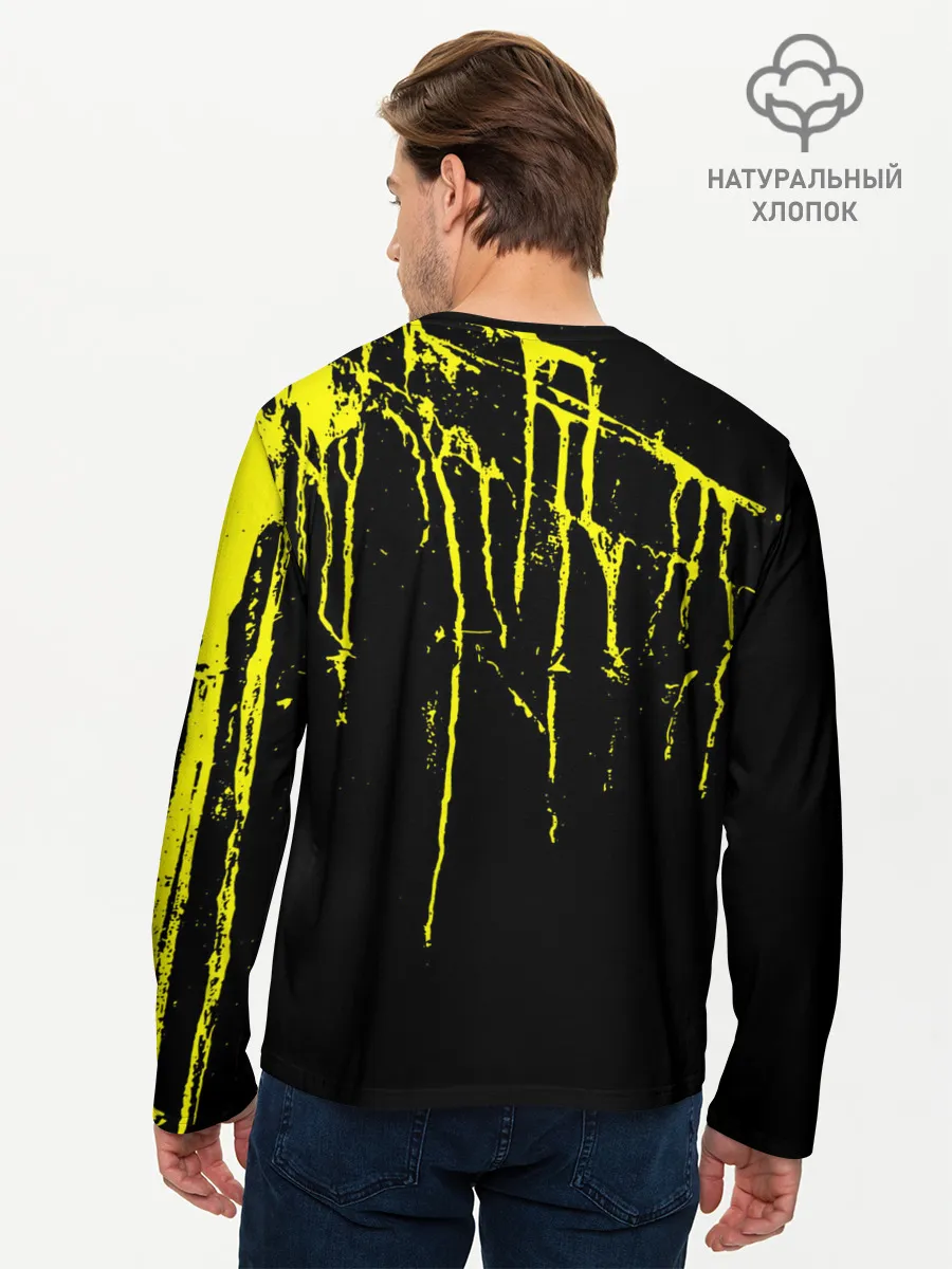 Мужской лонгслив базовый / Russia survivor